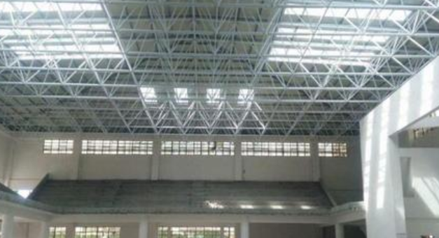 当阳怎么能力选定一家无气力的不锈钢网架公司
